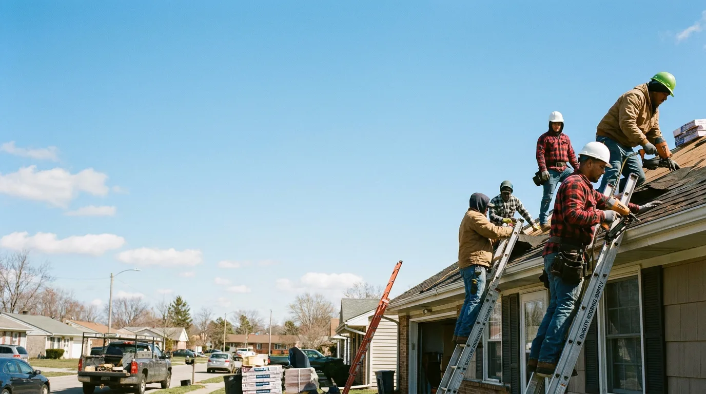 Roofing in Mooresville, MO near me